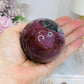 High Grade Mexican Lace Agate Sphere on Stand 334g for