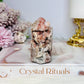 Druzy Pink Amethyst Tower 7.5cm