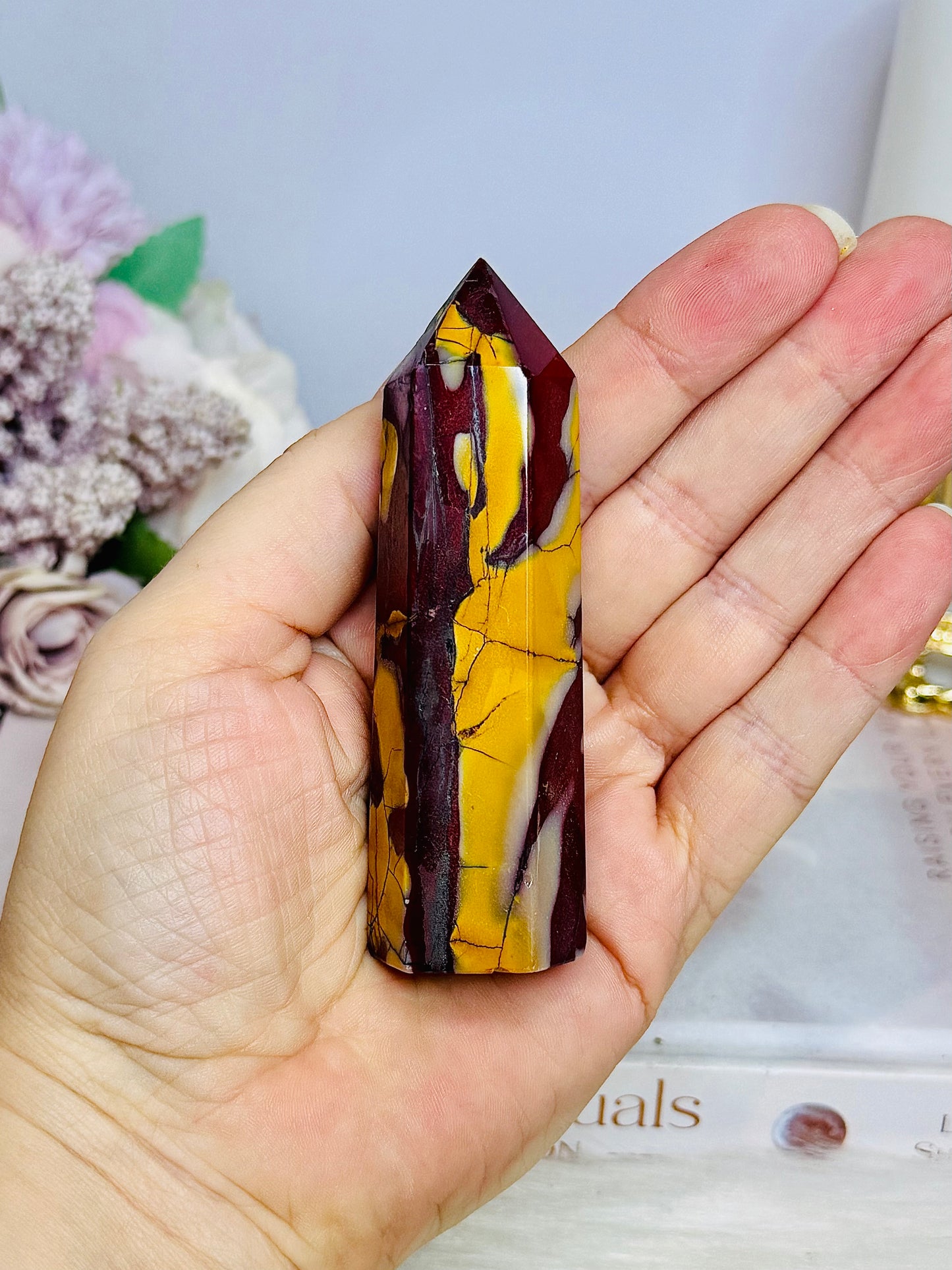 Mookaite Jasper Tower 9cm