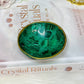 AAA Grade Malachite Carved Bowl 7.5cm