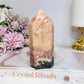 Pink Amethyst Tower 10.5cm