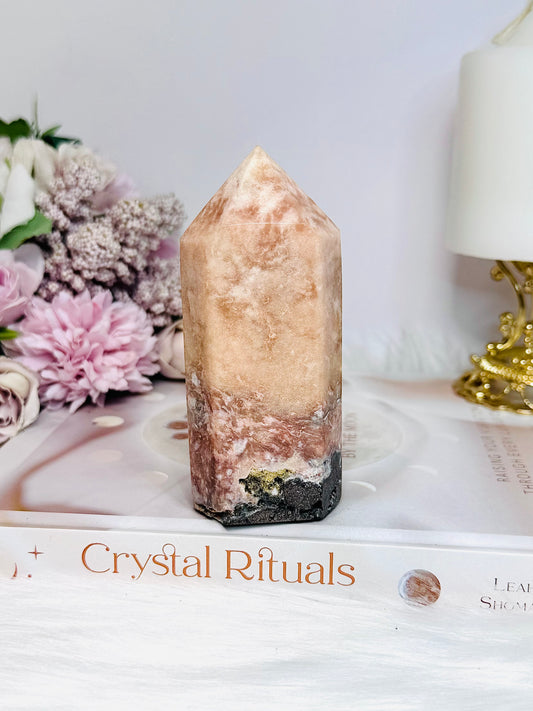 Pink Amethyst Tower 10.5cm