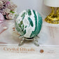 Large Unicorn Jasper Sphere on Stand 346g