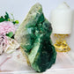 Huge Natural Green Cubed Fluorite Specimen 16cm 1.26KG