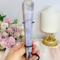 Agate Tower | Wand 18cm On Stand