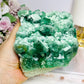 High Grade Green Cubed Fluorite Specimen 12cm 1.15KG