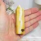 Sky Blue Quartz Tower 8.5cm