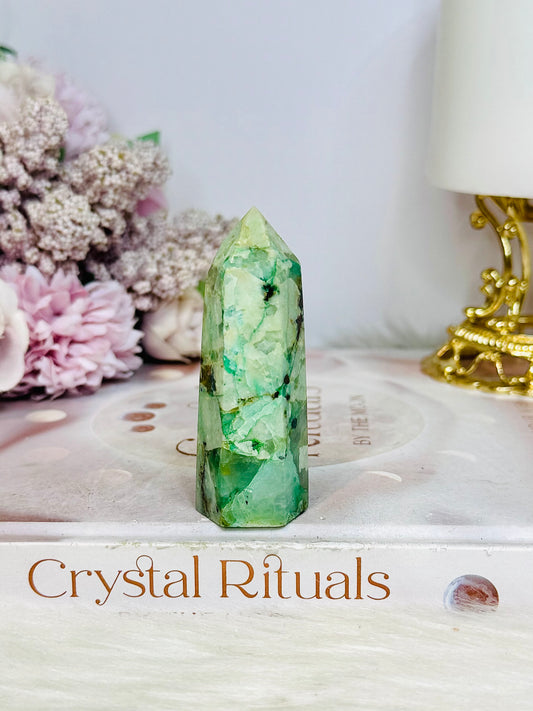 Green Amazonite Tower 7cm