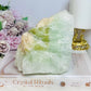 Large Pistachio Calcite Natural Specimen Freeform 11cm 1.15KG