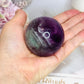 High Grade Fluorite Sphere On Stand 272g