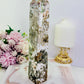 Large Chunky 24cm 793gram Druzy Orbicular Ocean Jasper Tower