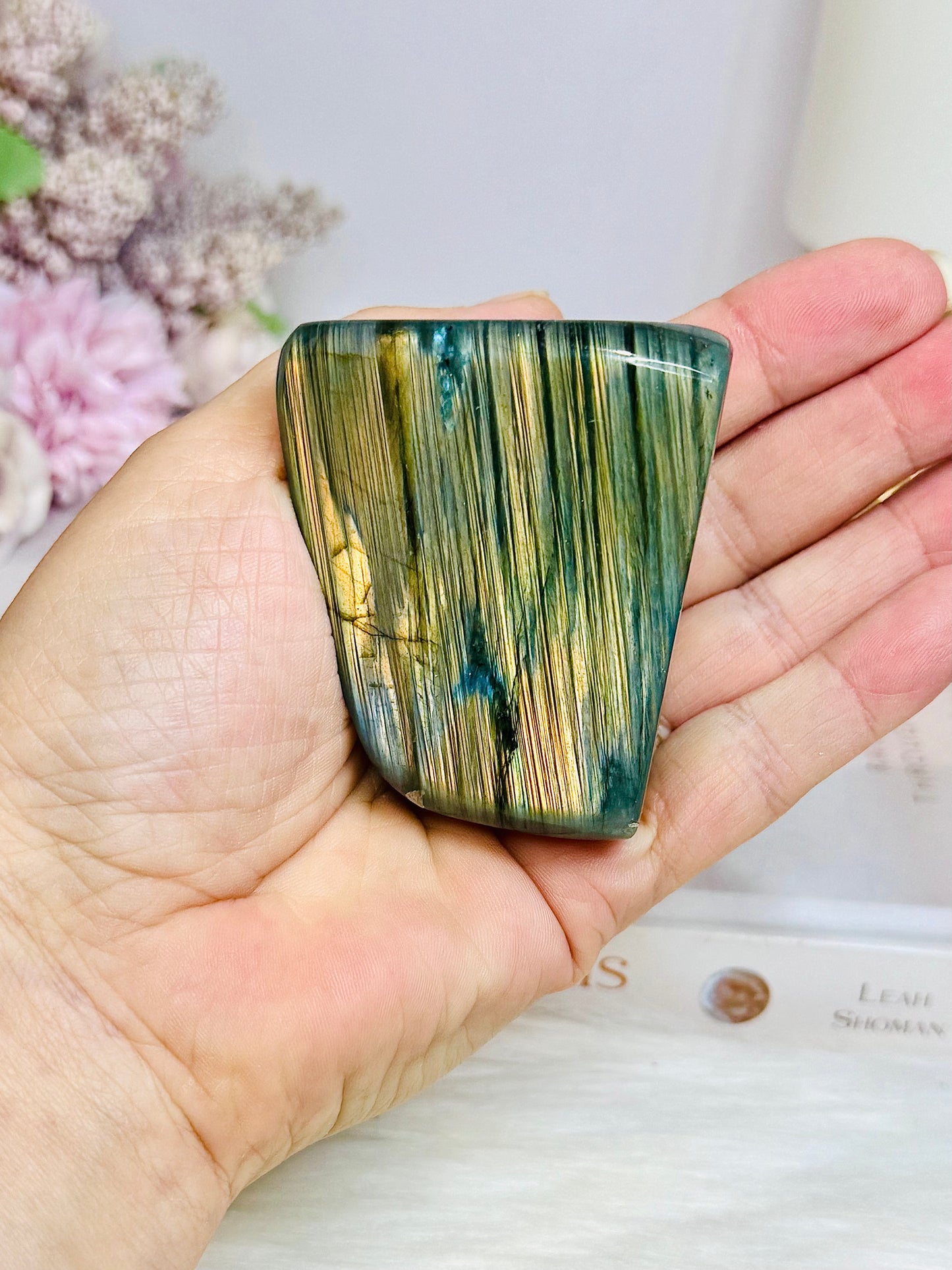 Labradorite Freeform 6cm 170cm