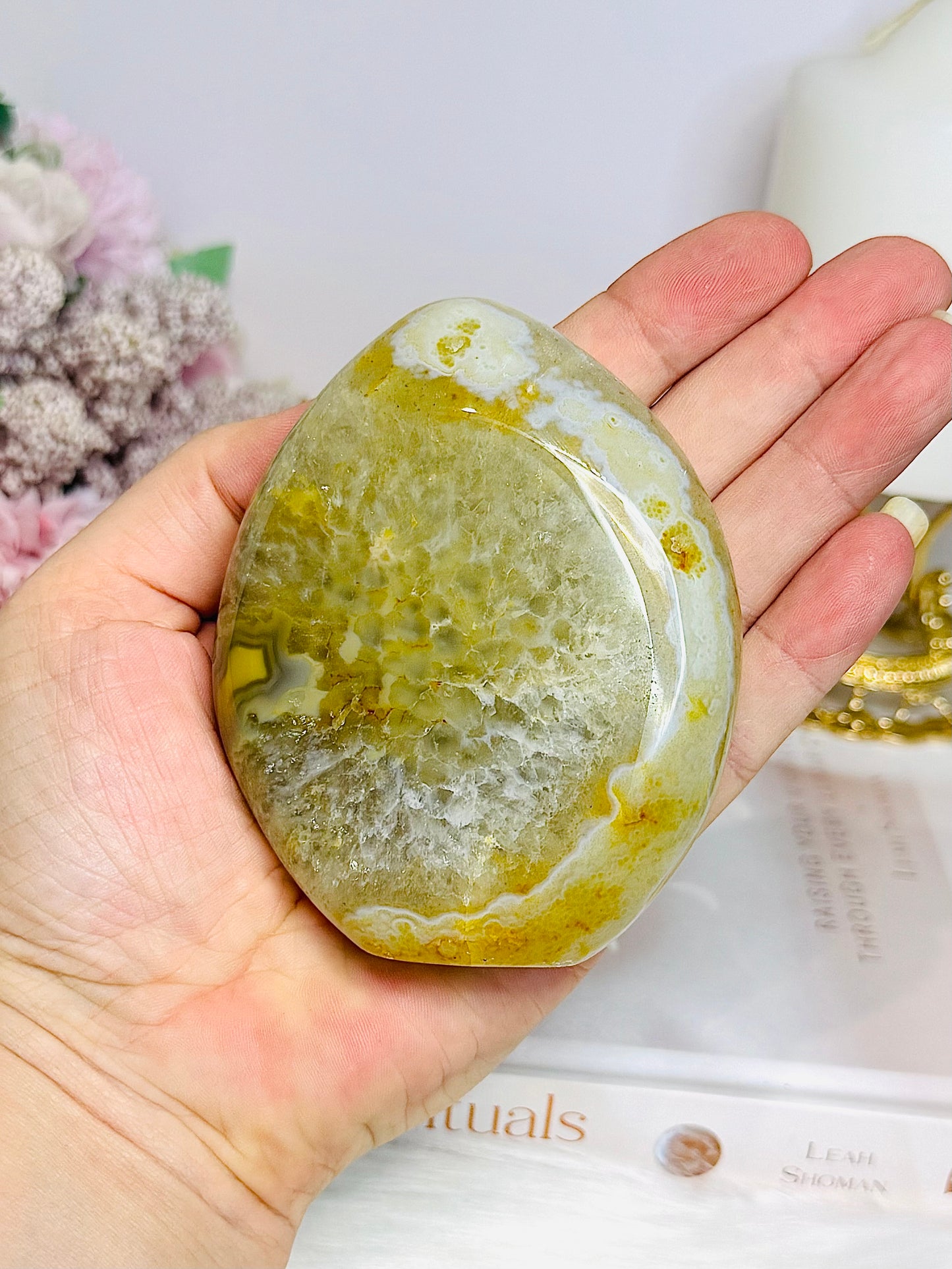 Druzy Agate Freeform From Brazil 289g