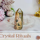 Rhodochrosite Tower 6cm