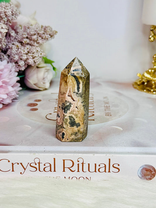 Rhodochrosite Tower 6cm
