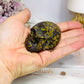 Fruit Jasper Carved Skull 6cm