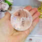 High Grade Clear Quartz Sphere Full of Rainbows 266g