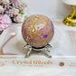 Phosphosiderite Sphere on Stand 284g