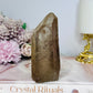 Natural Smokey Quartz Tower 11cm
