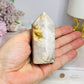 Pink Amethyst Druzy Tower 8cm