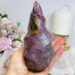 Large High Grade Ocean Jasper Flame 14cm 632g
