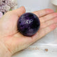 High Grade Purple Fluorite Sphere on Stand 199g