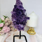Large High Grade Amethyst Cluster on Stand 25cm 1.59KG