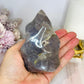 Large Blue Rose Flame 11cm 476g