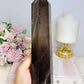 Large Smokey Quartz Tower 24cm 904g