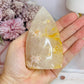 Flower Agate Flame | Freeform 10cm 246g