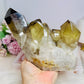 Huge Smokey Citrine Large Point Cluster 1.65KG