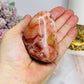 Pink Banded Calcite | Pork Stone Freeform 208g