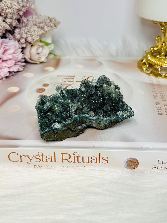 Black Sphalerite Natural Specimen 8cm