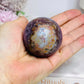 Crazy Lace Amethyst Sphere on Stand 184g