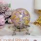 Rare Phosphosiderite Sphere On Stand 211g