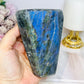 Large Labradorite Freeform 12cm 613g ~ Reduced as damage & chip on side