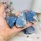 Blue Dumortierite Large Raw Chunks $12 each