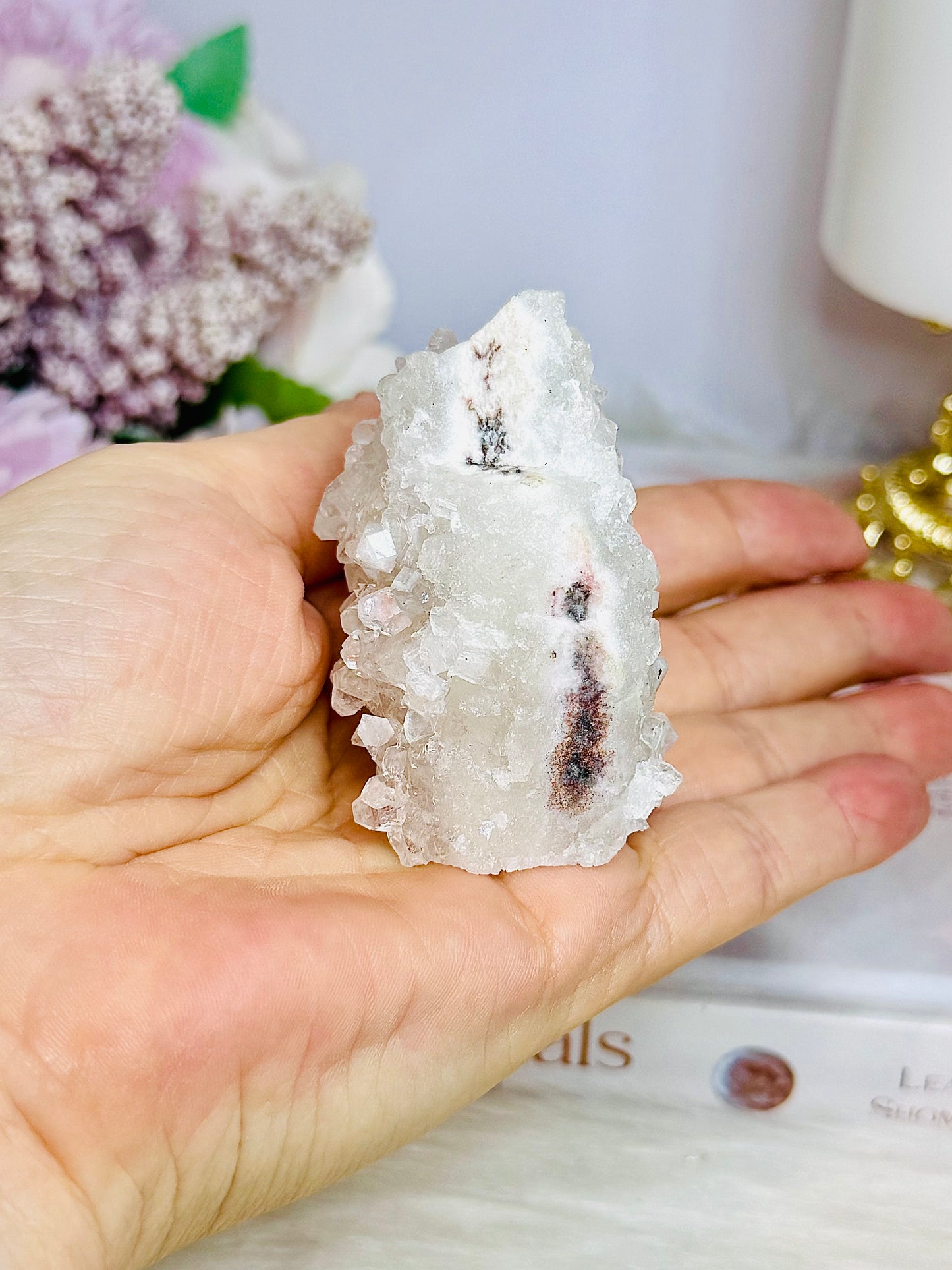 High Grade White Apophyllite Specimen 7cm