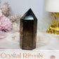 Smokey Quartz Chunky Tower 8.5cm