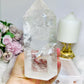 High Grade AAA Clear Quartz Large Chunky Tower From Brazil 15.5cm 956g