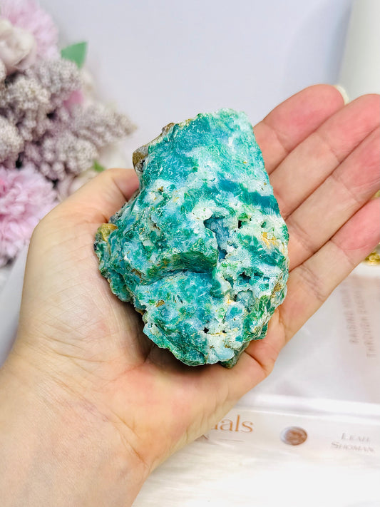 Natural Amazonite Specimen 181g