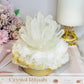 Large Clear Quartz Pineapple Lamp on Light Stand 810g