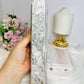 Large White Crazy Lace Agate Tower 25cm 956g