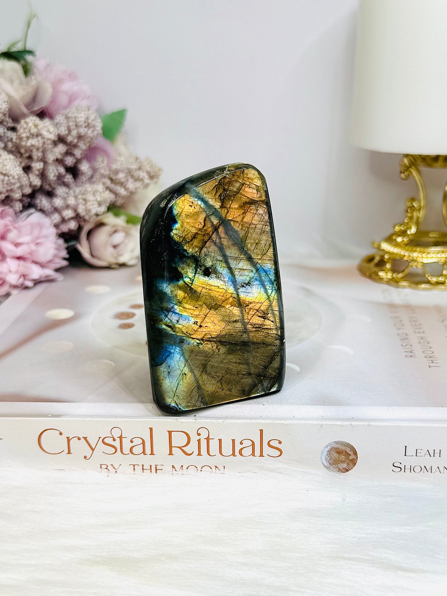Labradorite Freeform 8cm 238g