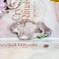 Pink Amethyst Druzy Slab 8.5cm