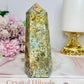 Jasper Chunky Tower | Obelisk 12cm