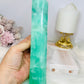 Huge High Grade Green Watermelon Fluorite Tower 24cm 885g
