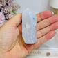 Druzy Blue Lace Agate Tower 7.5cm