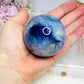 Blue Sodalite Sphere on Stand 287g