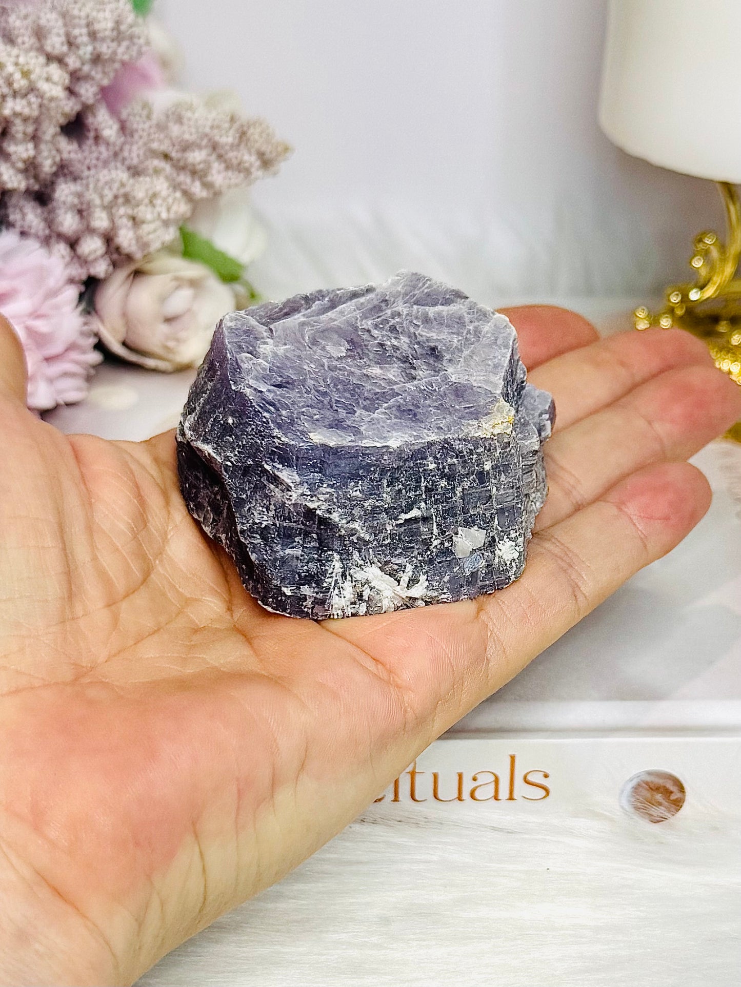 Natural Purple Mica Freeform | Specimen 185g